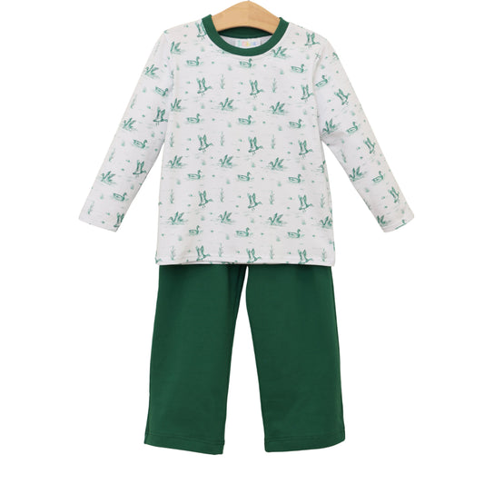 Marsh Mallards Pants Set