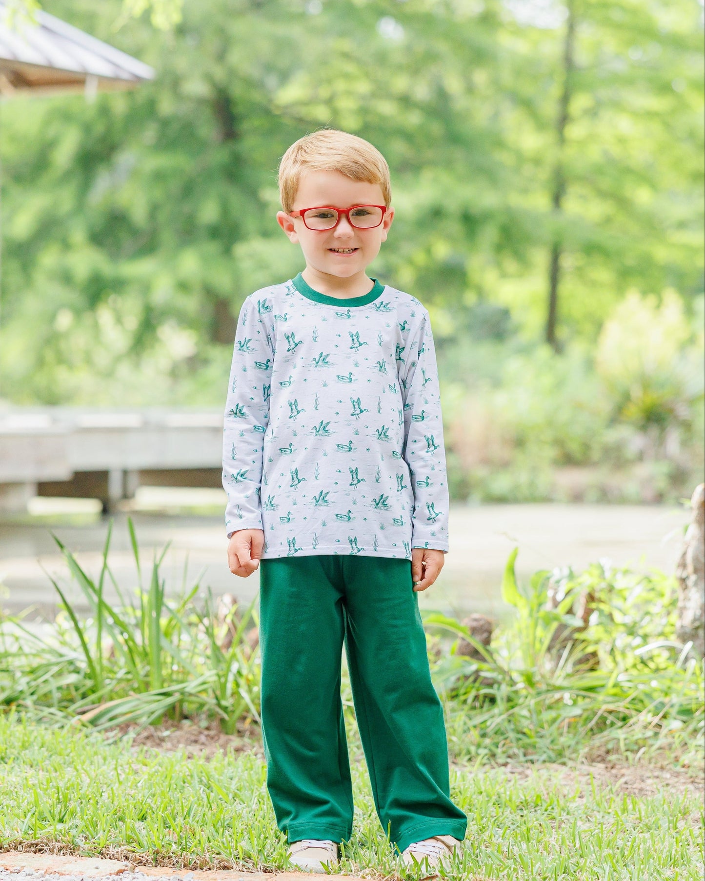 Marsh Mallards Pants Set