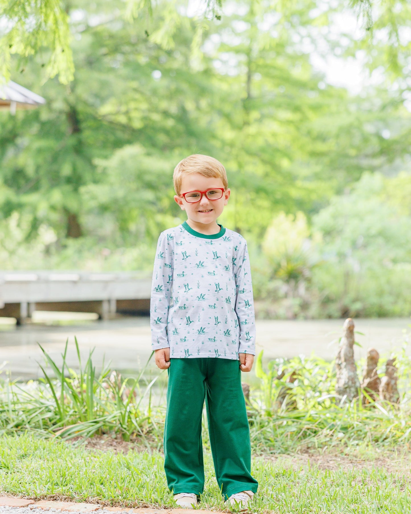 Marsh Mallards Pants Set