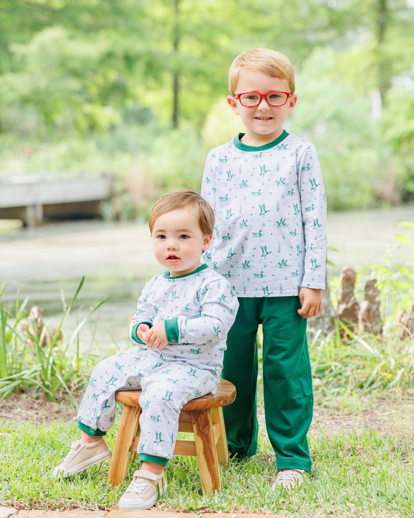 Marsh Mallards Pants Set