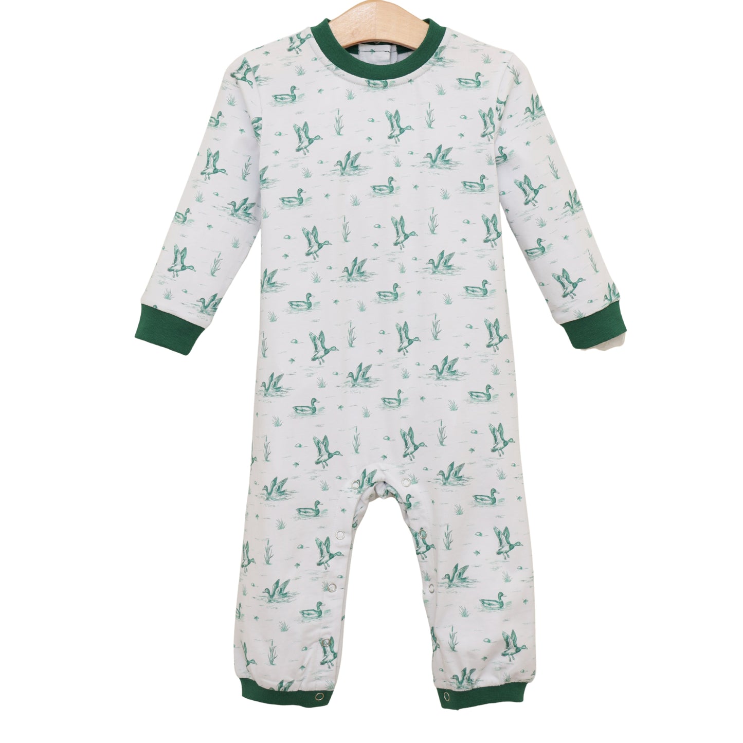 Marsh Mallards Romper