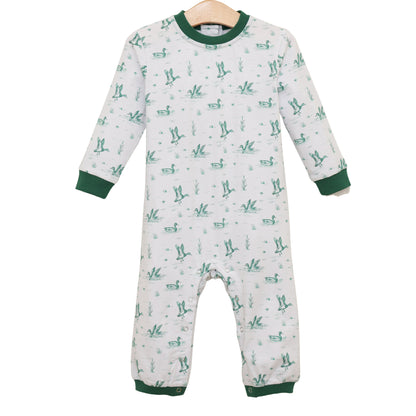 Marsh Mallards Romper