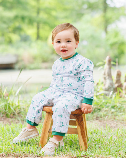 Marsh Mallards Romper