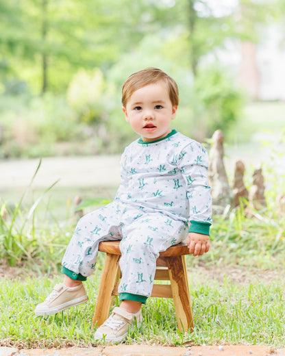 Marsh Mallards Romper