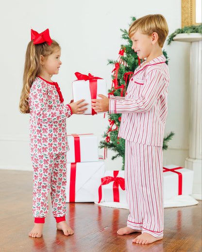 Merry Moments Button Down Set
