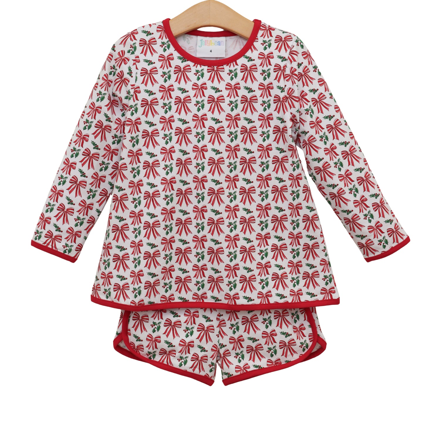 Merry Moments Elizabeth Long Sleeve Set