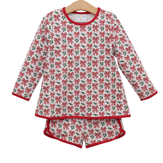 Merry Moments Elizabeth Long Sleeve Set