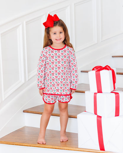 Merry Moments Elizabeth Long Sleeve Set