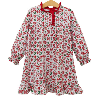 Merry Moments Holly Long Sleeve Dress
