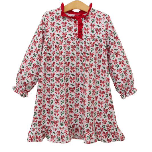 Merry Moments Holly Long Sleeve Dress