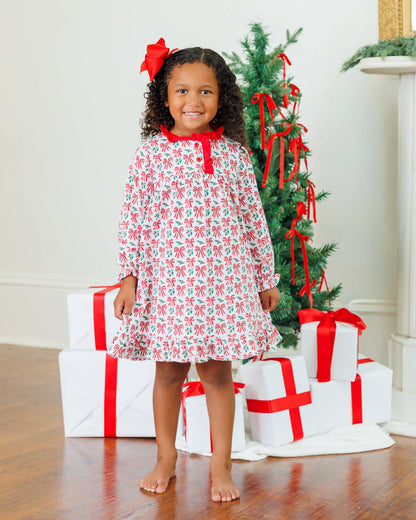 Merry Moments Holly Long Sleeve Dress
