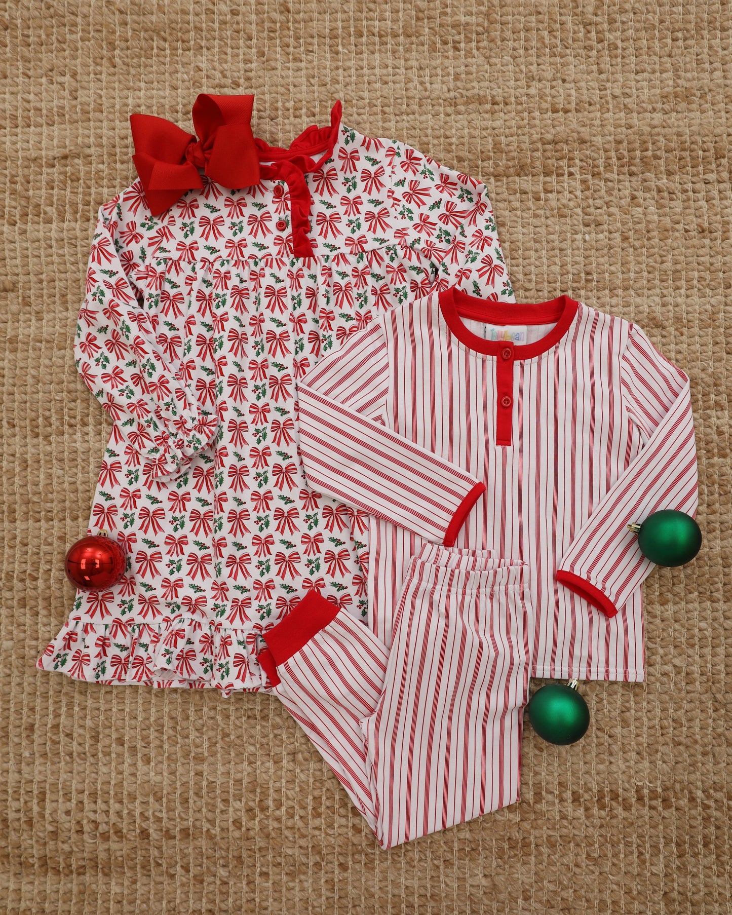 Merry Moments Holly Long Sleeve Dress