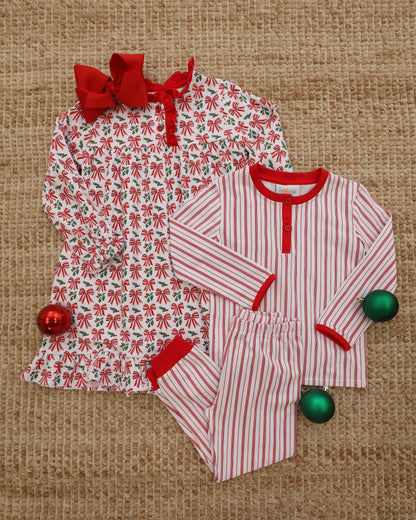 Merry Moments Holly Long Sleeve Dress