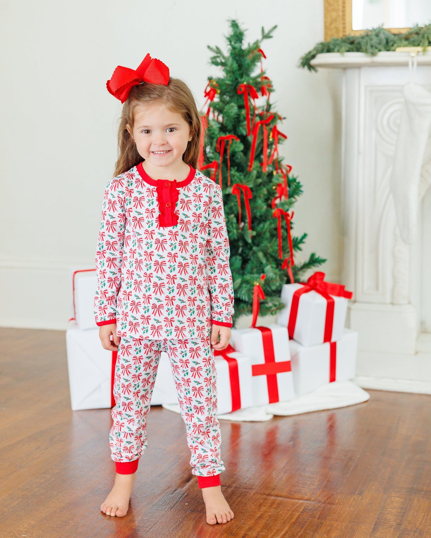 Merry Moments Ruffle Set