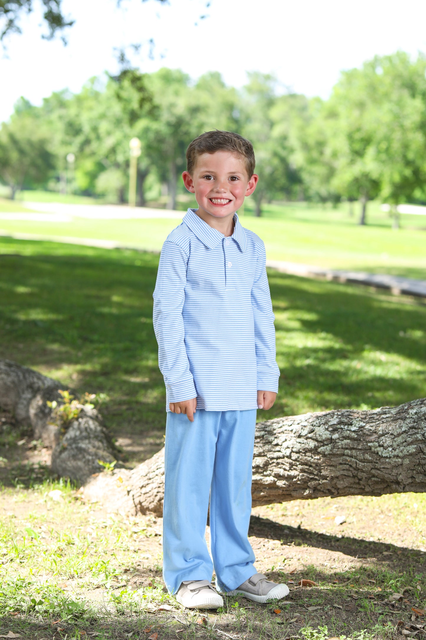 Michael Polo LS MULTIPLE COLORS 1/2