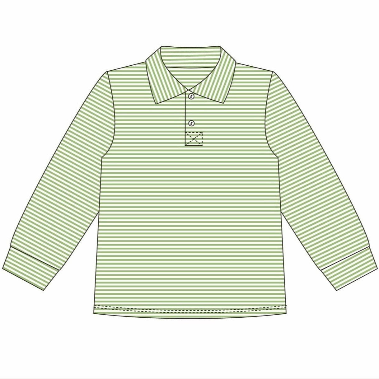 Michael Polo LS MULTIPLE COLORS 2/2 (Copy)