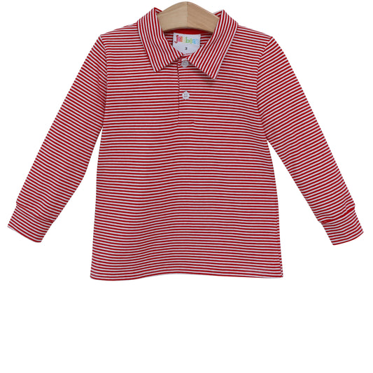 Michael Polo Red Stripe
