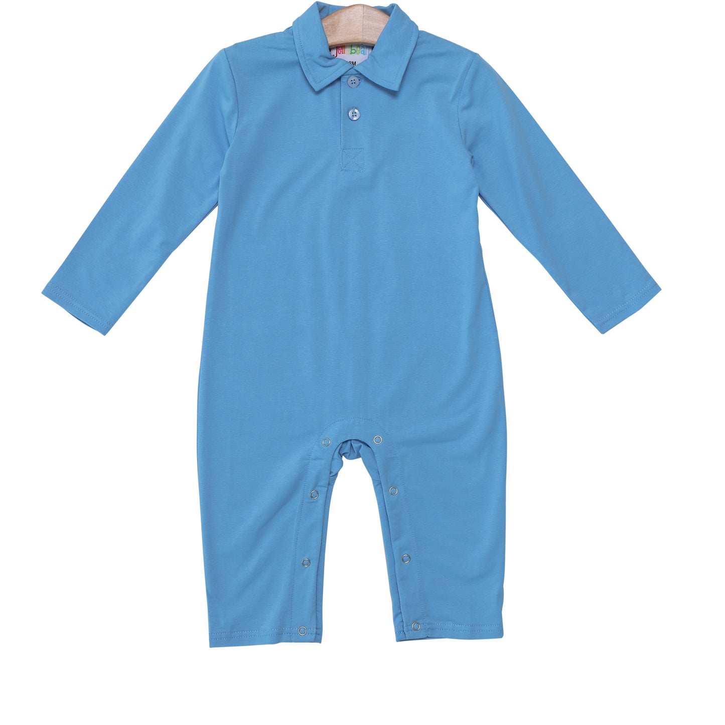 Michael Polo LS Romper