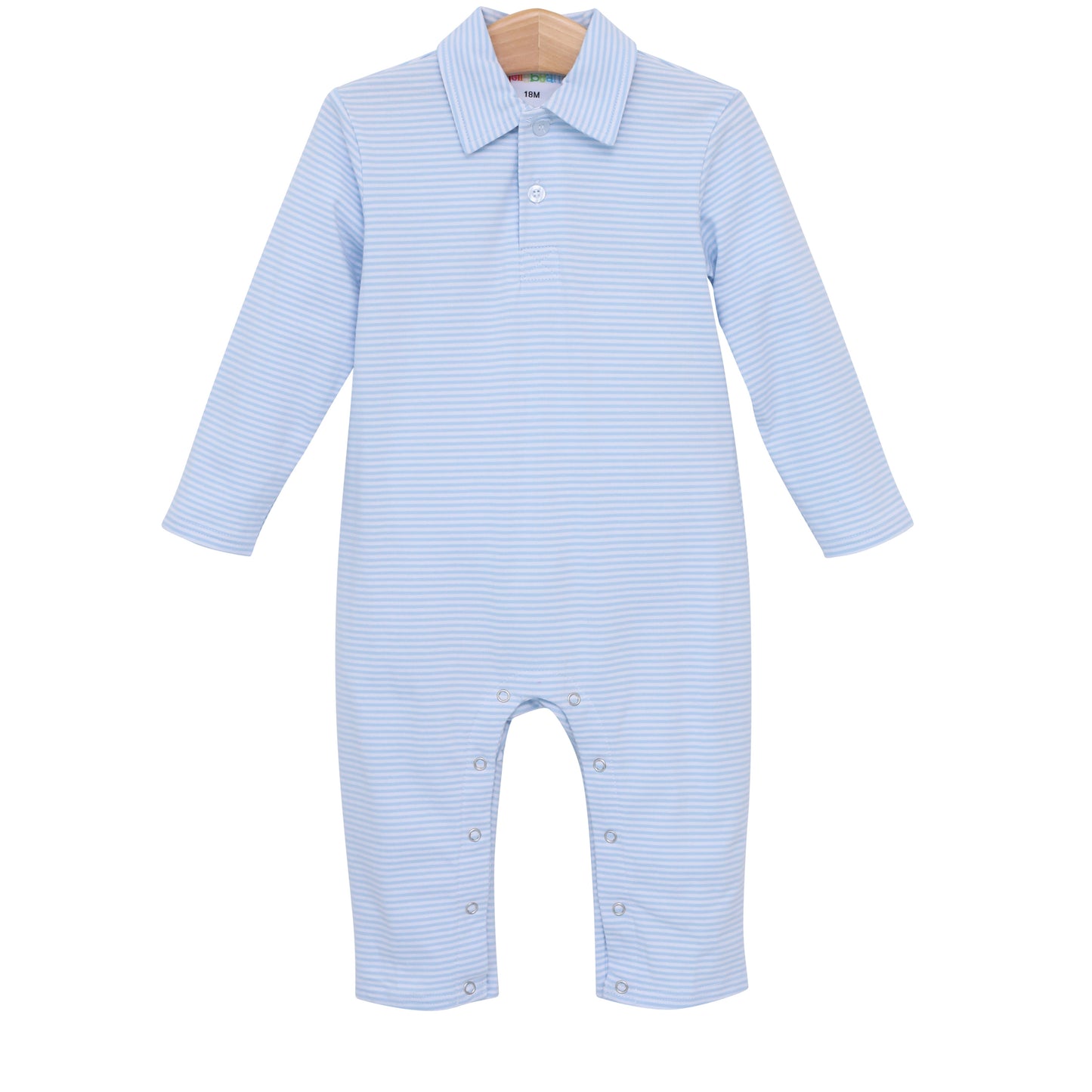 Michael Polo LS Romper