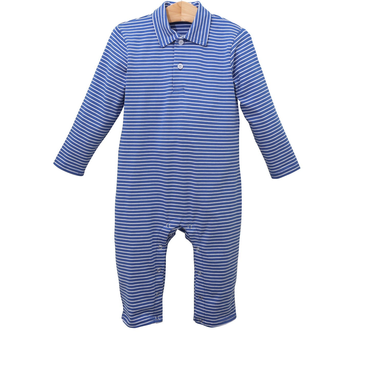 Michael Polo LS Romper