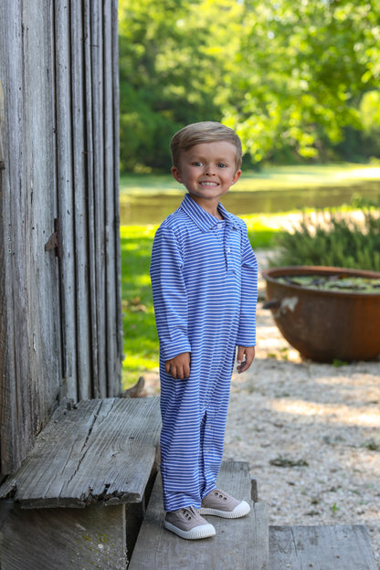 Michael Polo LS Romper