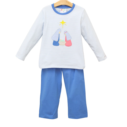 Nativity Pants Set