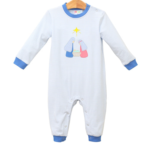 Nativity Boy Romper