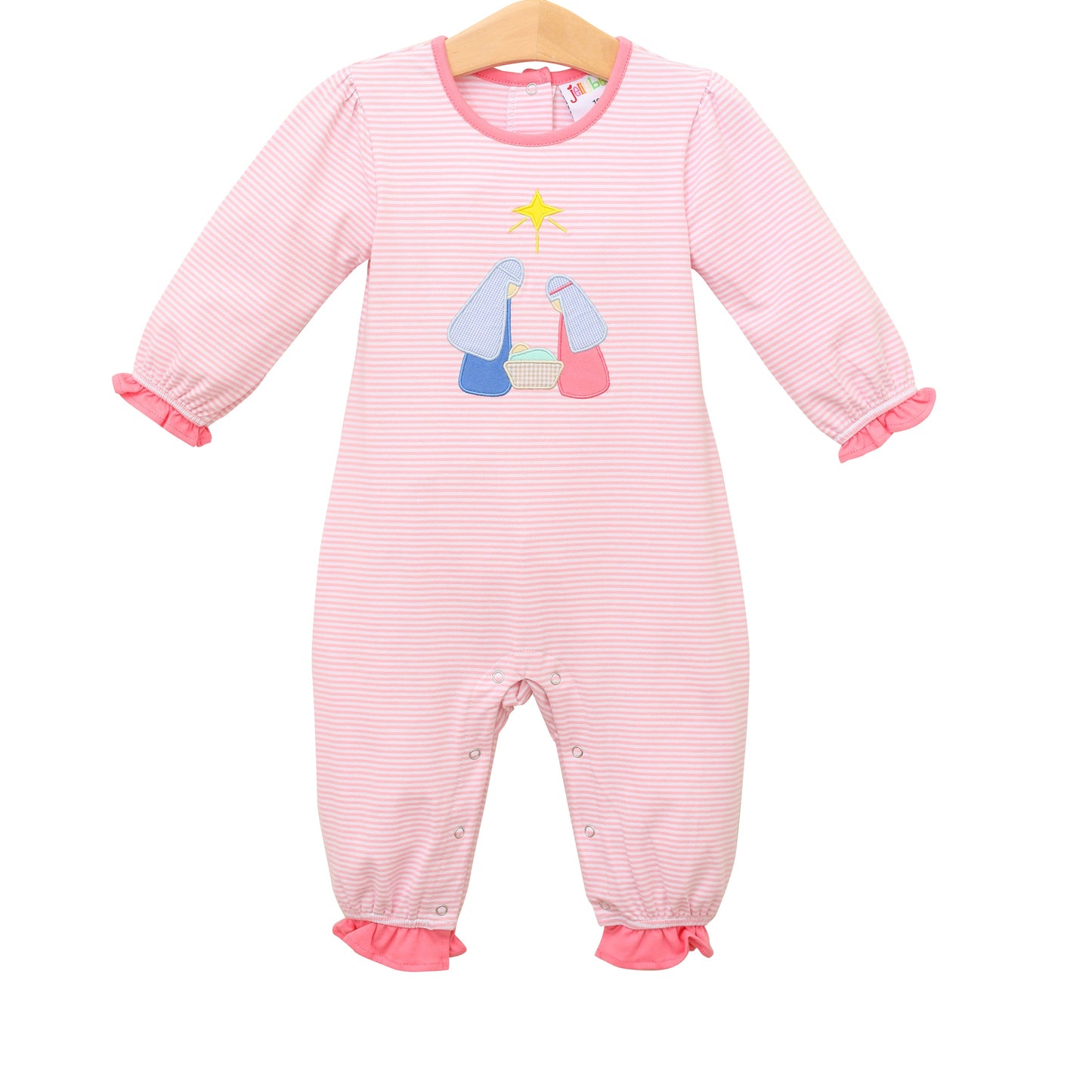 Nativity Girl Romper