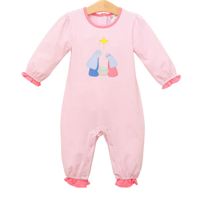 Nativity Girl Romper