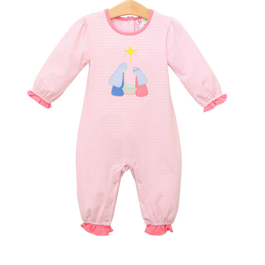 Nativity Girl Romper