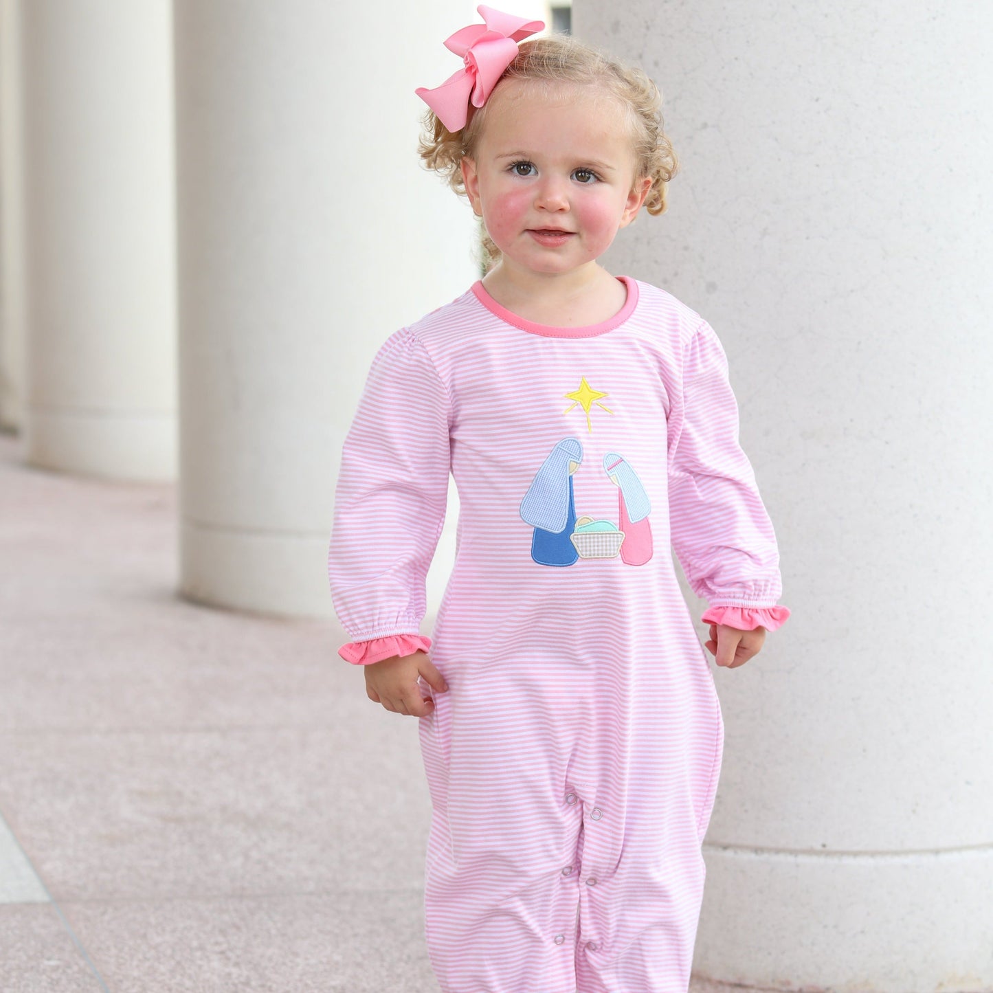 Nativity Girl Romper