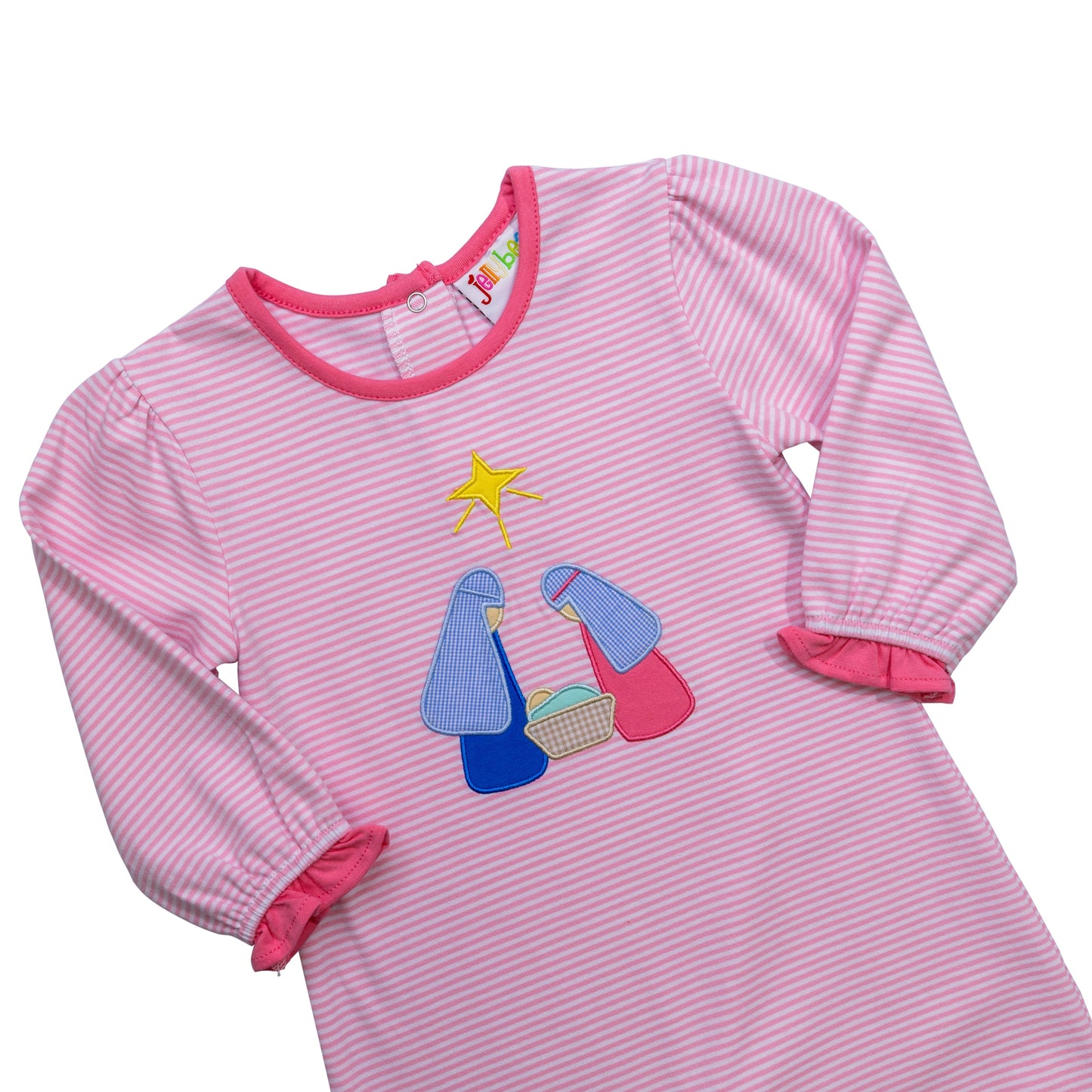 Nativity Girl Romper