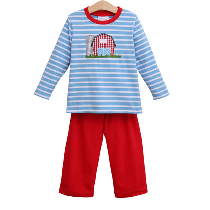On the Farm Pants Set
