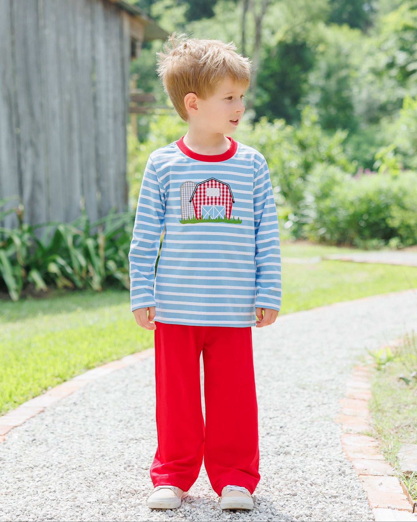 On the Farm Pants Set