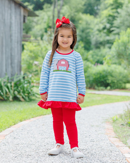 On the Farm Ruffled Pants Set