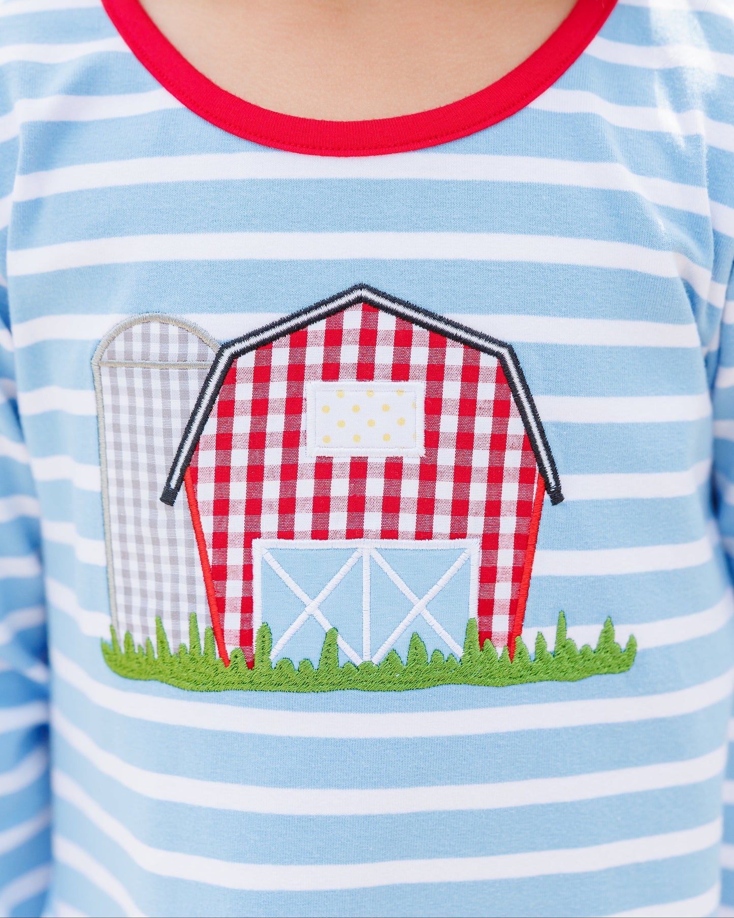 On the Farm Ruffled Pants Set