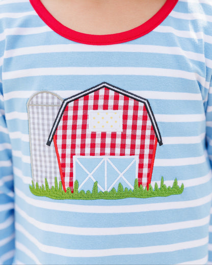 On the Farm Ruffled Pants Set