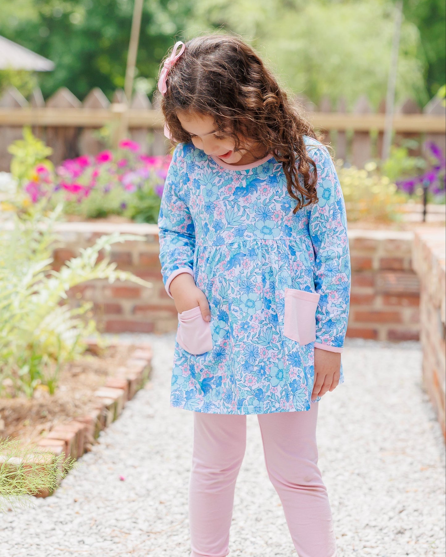 Painted Petals Caroline Pants Set
