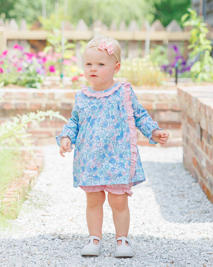 Painted Petals Bloomer Short Set