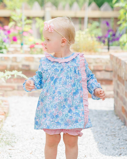 Painted Petals Bloomer Short Set