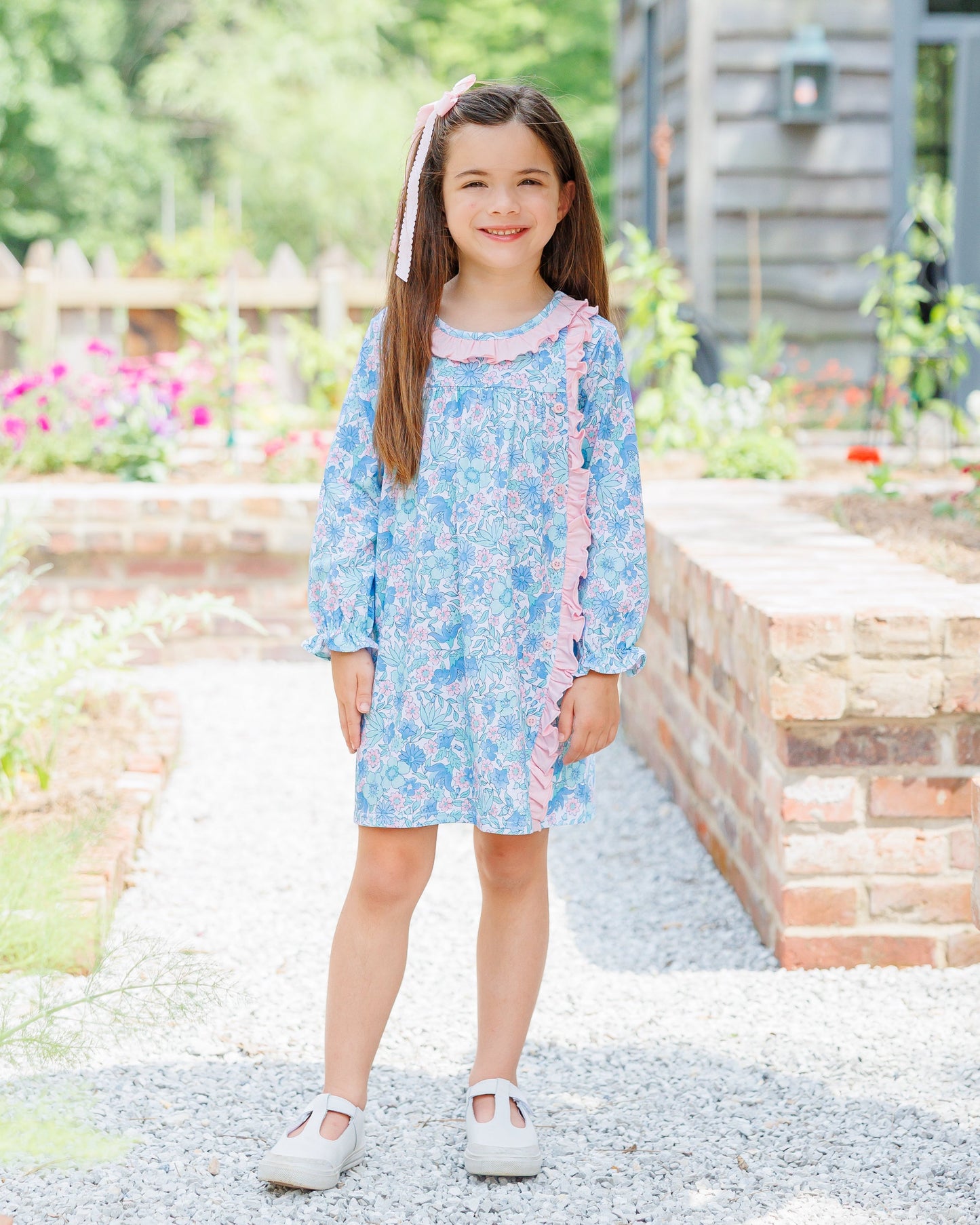 Painted Petals Dress