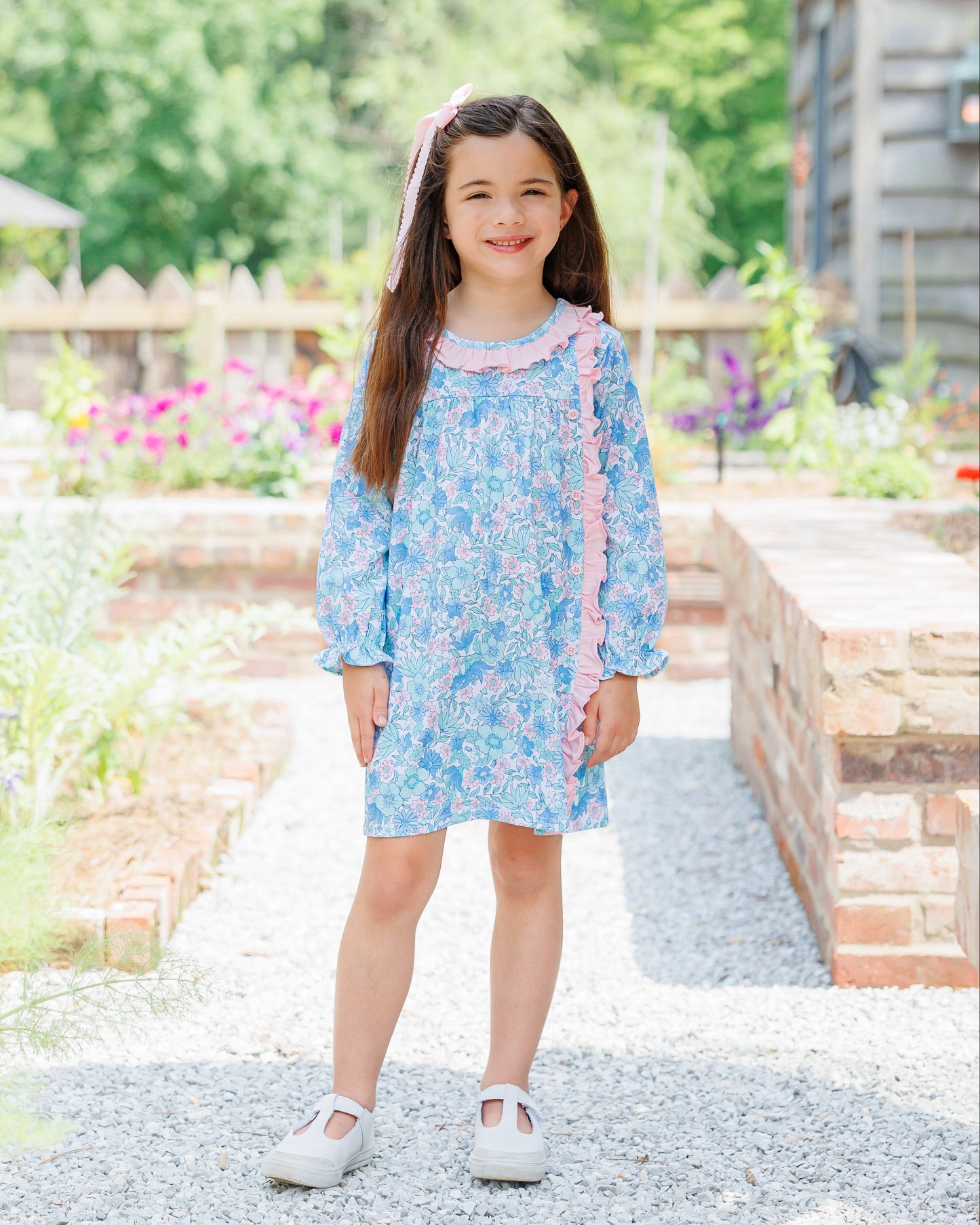 Painted Petals Dress