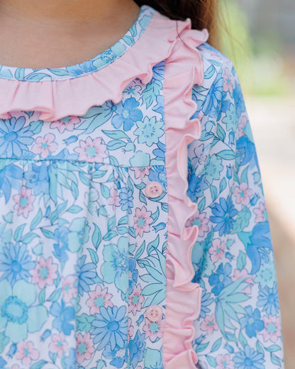 Painted Petals Dress