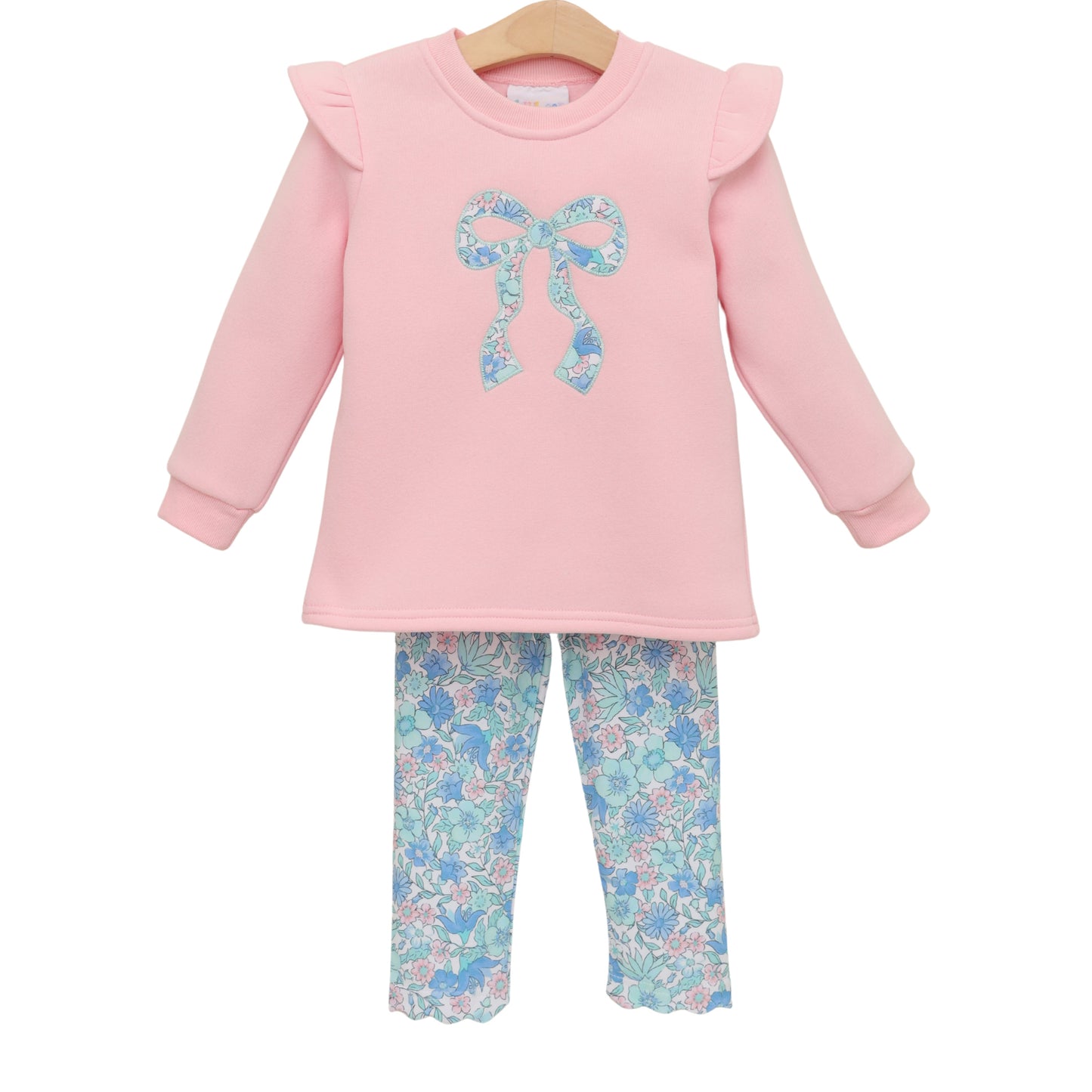 Painted Petals Sweatshirt Set