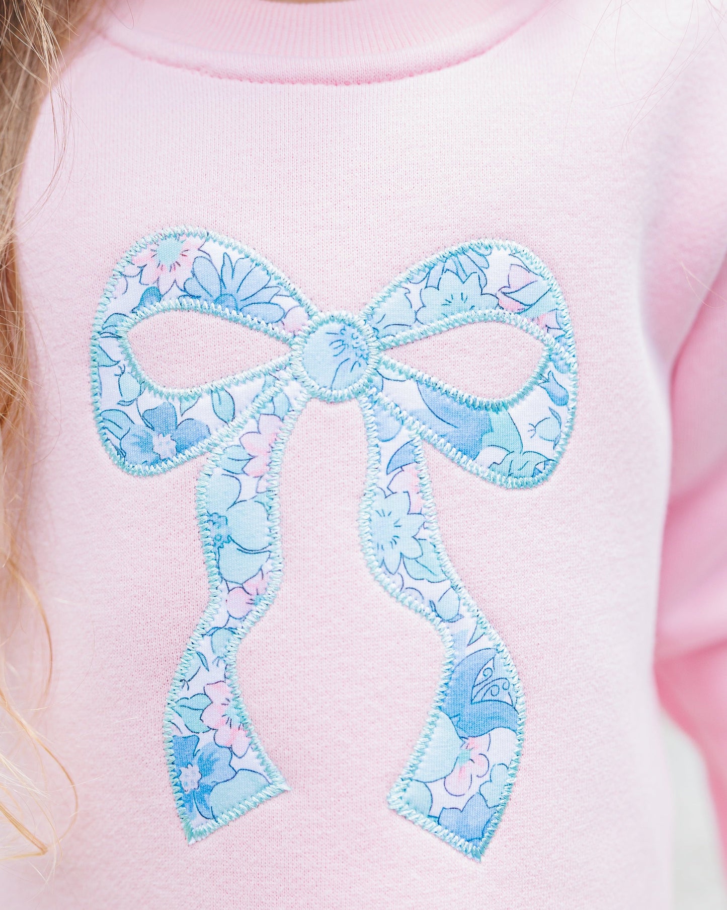 Painted Petals Sweatshirt Set