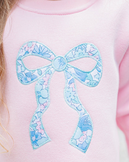 Painted Petals Sweatshirt Set