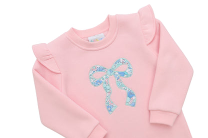 Painted Petals Sweatshirt Set