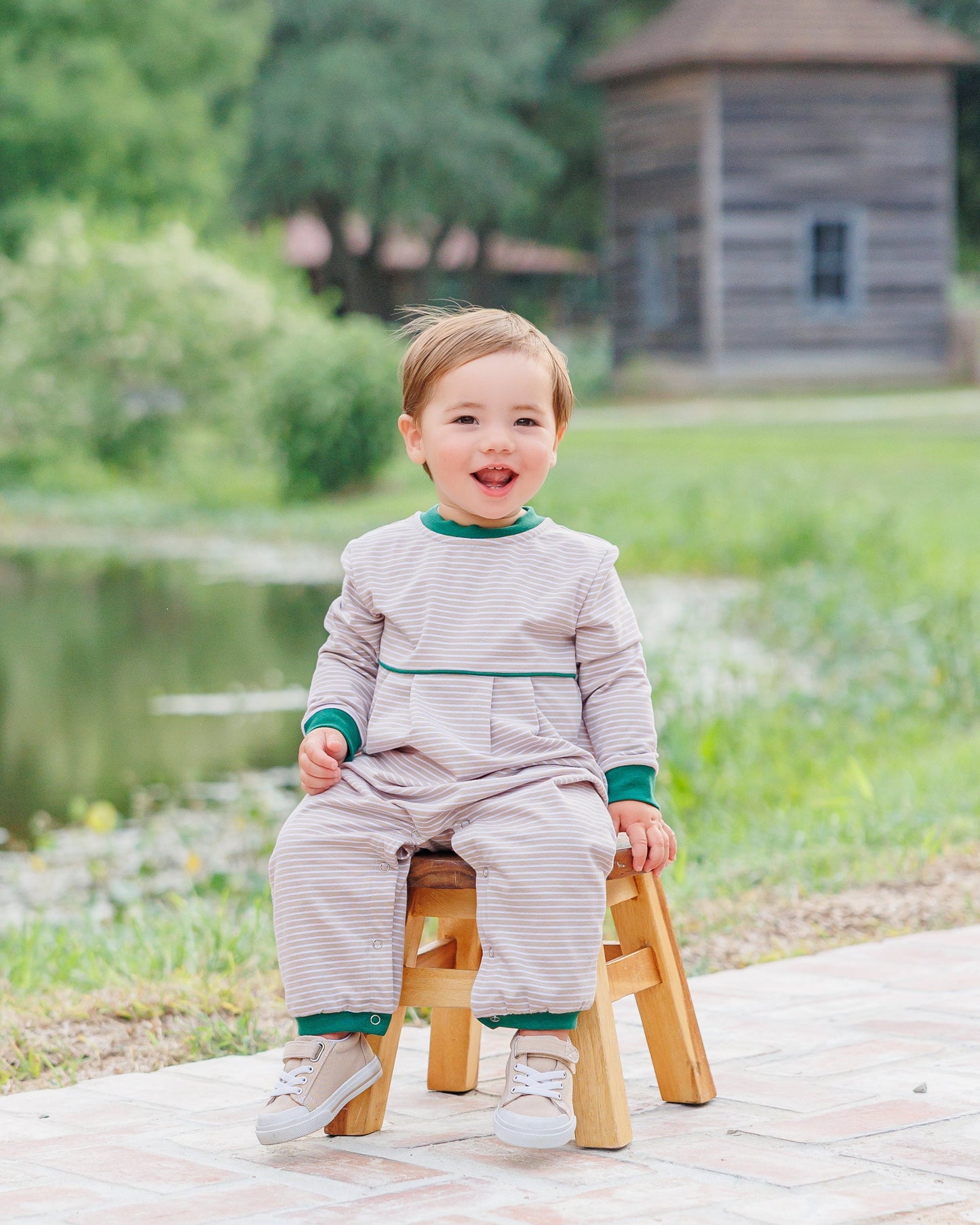Patrick Romper 2 Colors