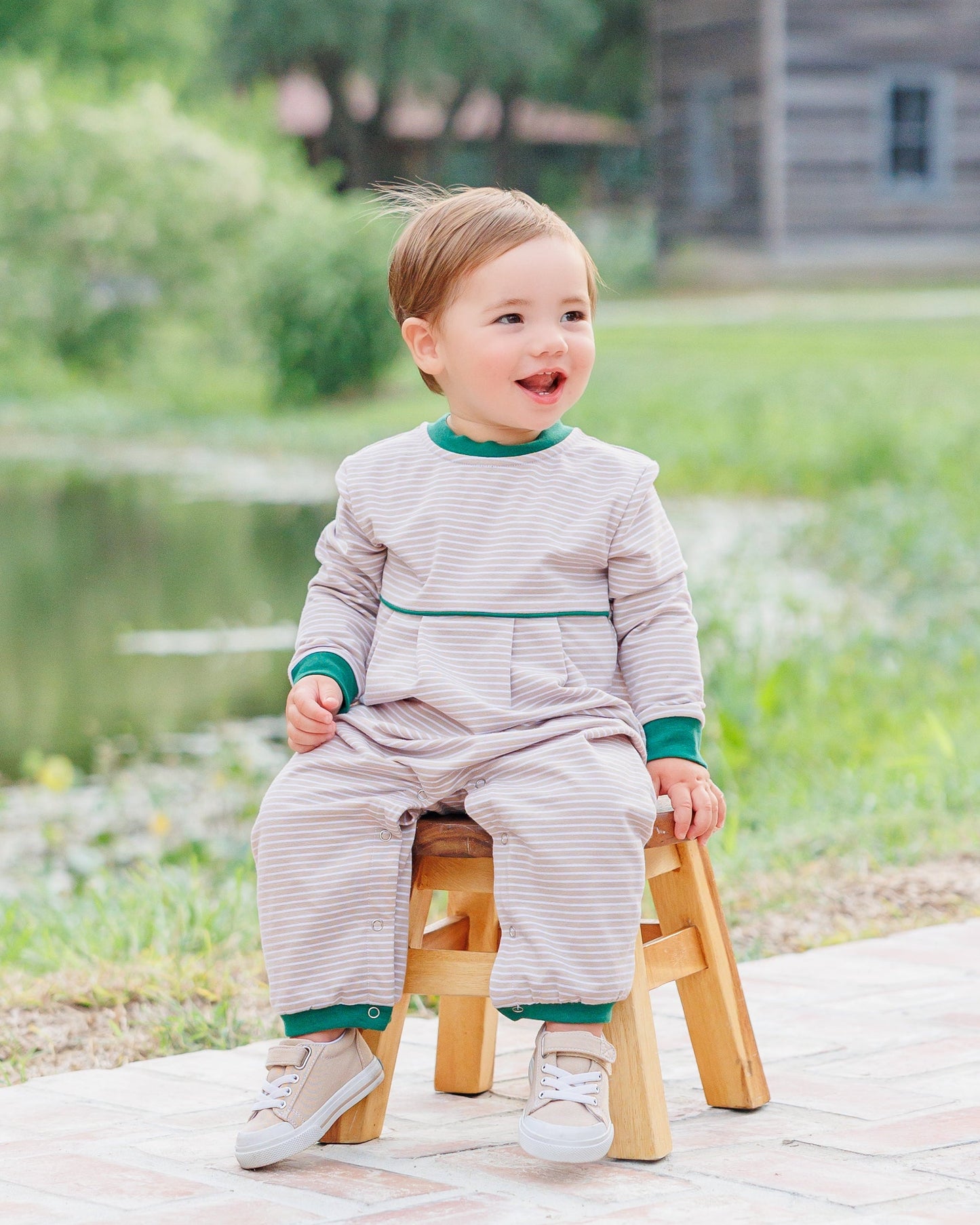 Patrick Romper 2 Colors