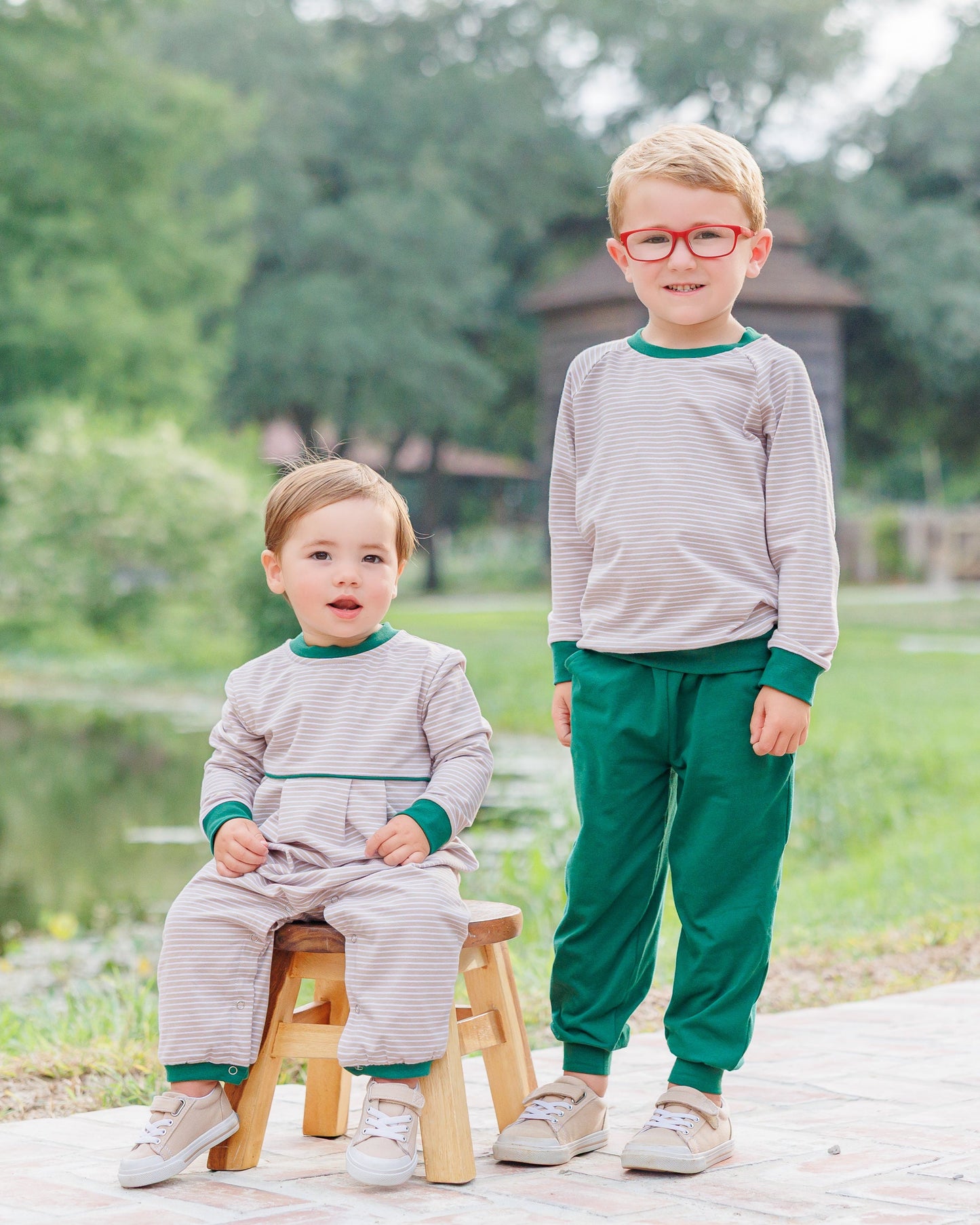 Patrick Romper 2 Colors